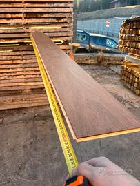 Pavimento in mogano iroko prima scelta extra