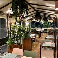 Dehors per esterno locale giardino villa (5,70mt)