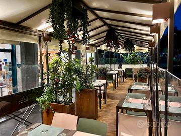 Dehors per esterno locale giardino villa (5,70mt)