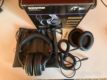 Cuffie monitor da studio Shure SRH840