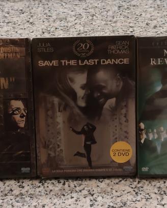 3 Film in DVD in confezioni originali -