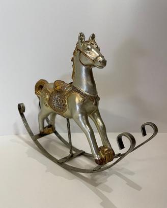 Cavallo a Dondolo d'Epoca