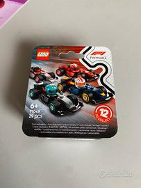 Lego minifigure ferrari