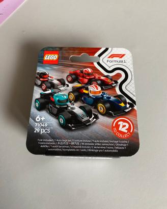 Lego minifigure ferrari