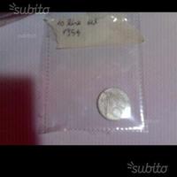 Moneta 10 lire 1954