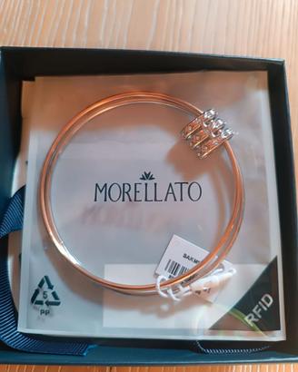 Bracciale Morellato donna color oro e argento
