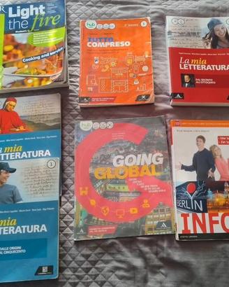 Testi scolastici scuola alberghiera enogastronomia