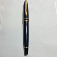 Penna Waterman Expert Stilografica Blu Vintage