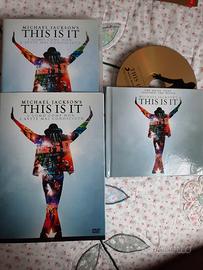 Michael Jackson This is It CD booklet e DVD