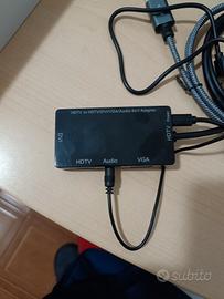 adattatore hdmi a vga dvi hdmi ecc
