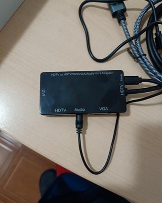 adattatore hdmi a vga dvi hdmi ecc