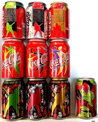 Lattine Coca Cola MUSIC LIVE (#15)