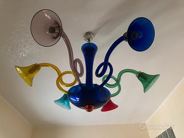 Lampadario Murano
