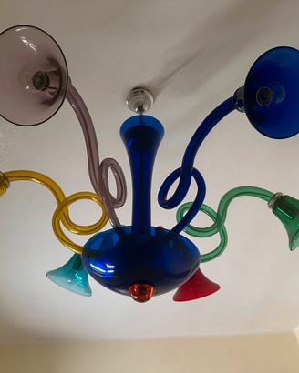 Lampadario Murano