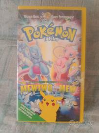 VHS Pokemon " Mewtwo contro mew '