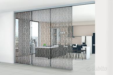 Porta scorrevole a binario