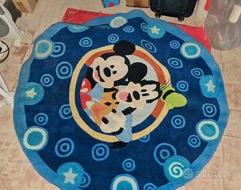 Tappeto tondo Disney 