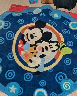 Tappeto tondo Disney 