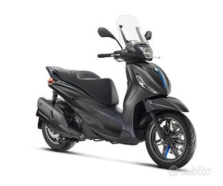 Piaggio Beverly 400 i.e. S NERO OPACO PRONTA CONSE
