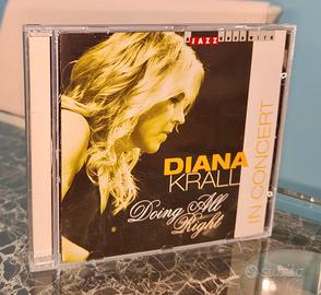 Diana Krall - Doing All Right In Concert Live CD