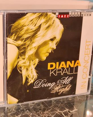 Diana Krall - Doing All Right In Concert Live CD