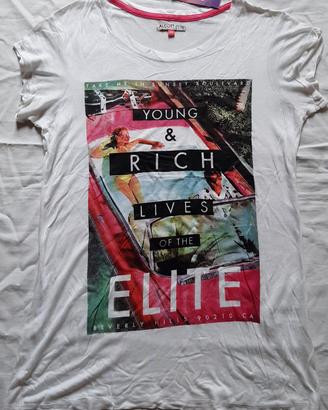 T-shirt da donna. Marca Alcott 