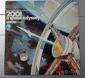 2001 Odissea nello spazio OST 1988 vinile NM/NM