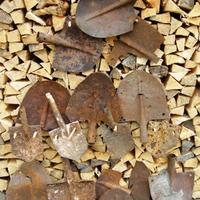 Lotto badili e badiletti scavo ww1