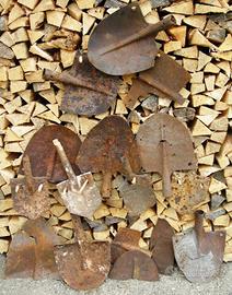 Lotto badili e badiletti scavo ww1