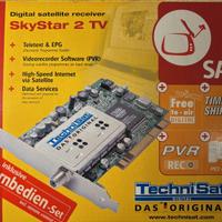 Scheda PCI Technisat SkyStar 2
