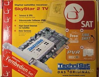 Scheda PCI Technisat SkyStar 2