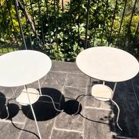 2 tavolini Ikea modello Lindved