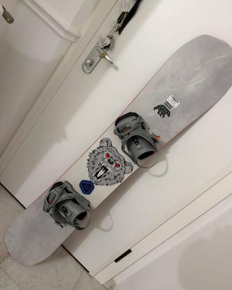Snowboard drake 156