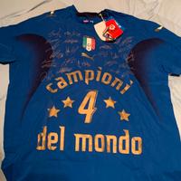 Maglia celebrativa italia 2006