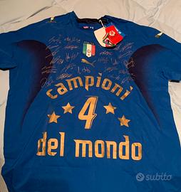 Maglia celebrativa italia 2006