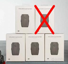 Batterie Originali NUOVE Dji Mavic 2 Pro/Zoom