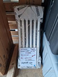 Radiatori acciai e alluminio ultimo pezzo