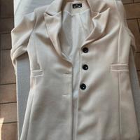 Cappotto color panna