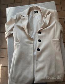 Cappotto color panna