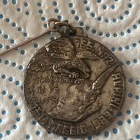 Medaglia commemorativa 62 esima adunata alpini