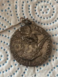 Medaglia commemorativa 62 esima adunata alpini