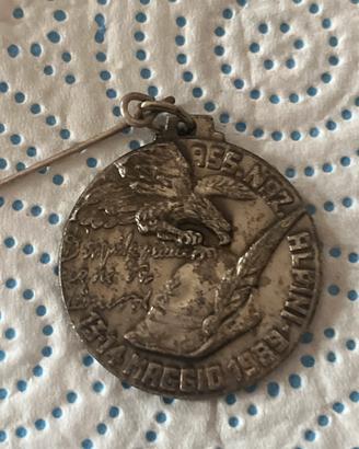 Medaglia commemorativa 62 esima adunata alpini