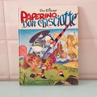 Libro Paperino Don Chisciotte Mondadori 1971