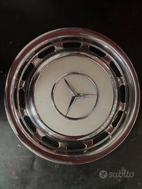 Mercedes copricerchi acciaio 