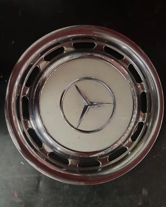Mercedes copricerchi acciaio 