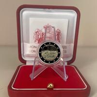 Commemorativa 2 Euro Monaco 2025 Marquisat Baux BE