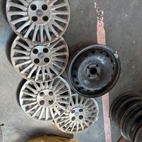 fiat punto 4 Cerchioni usati