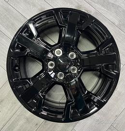 Jeep Renegade cerchi originali 17"