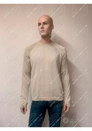 Stone Island maglia girocollo beige tg L STELLINA