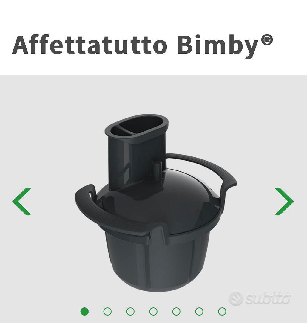 affettatutto bimby tm6 - Elettrodomestici In vendita a Caserta
